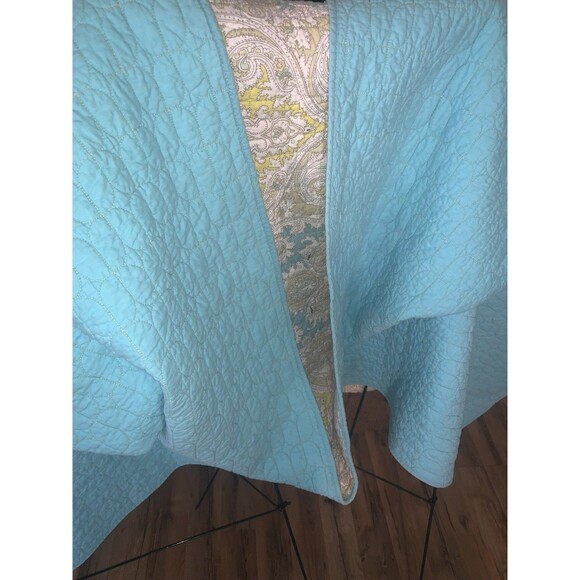 Echo Design 3 piece quilt queenComforter  Sham Set - Picture 11 of 16